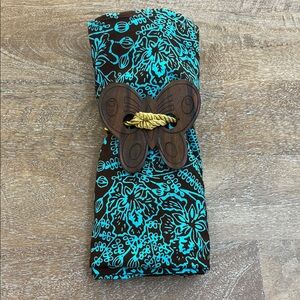 NWT Batik Sarong by Bahamian Brand “My Ocean”